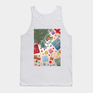 Christmas Nostalgia Tank Top